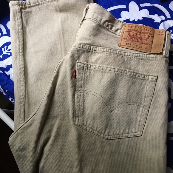 Levi's Other - Tan Levi’s